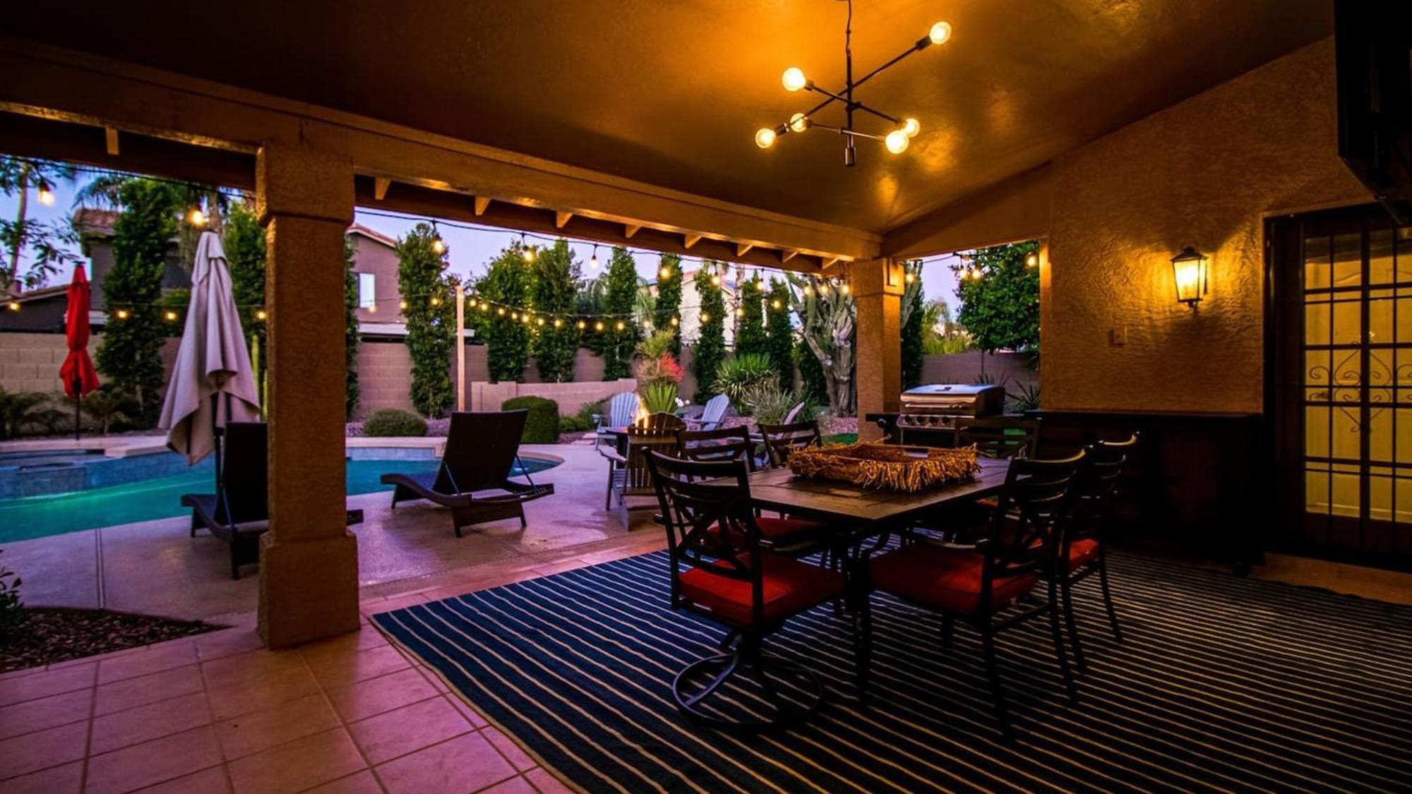 פיניקס Stunning North Scottsdale Luxury Home Whtd Pool מראה חיצוני תמונה
