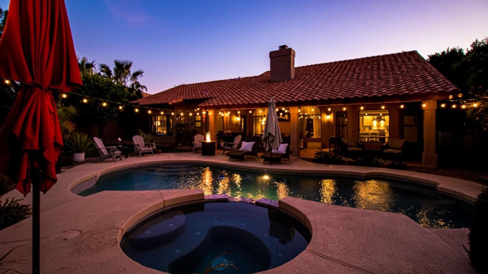 פיניקס Stunning North Scottsdale Luxury Home Whtd Pool מראה חיצוני תמונה