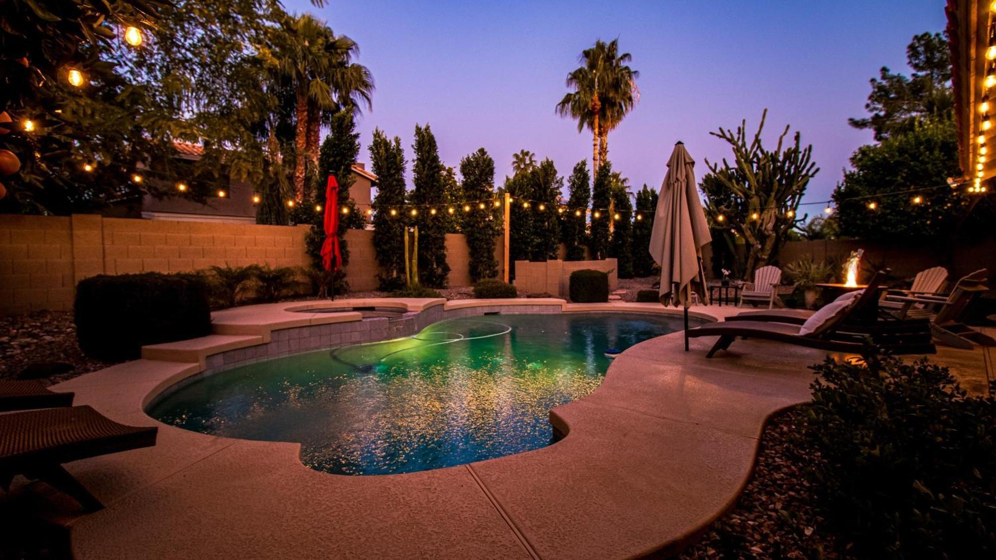 פיניקס Stunning North Scottsdale Luxury Home Whtd Pool מראה חיצוני תמונה