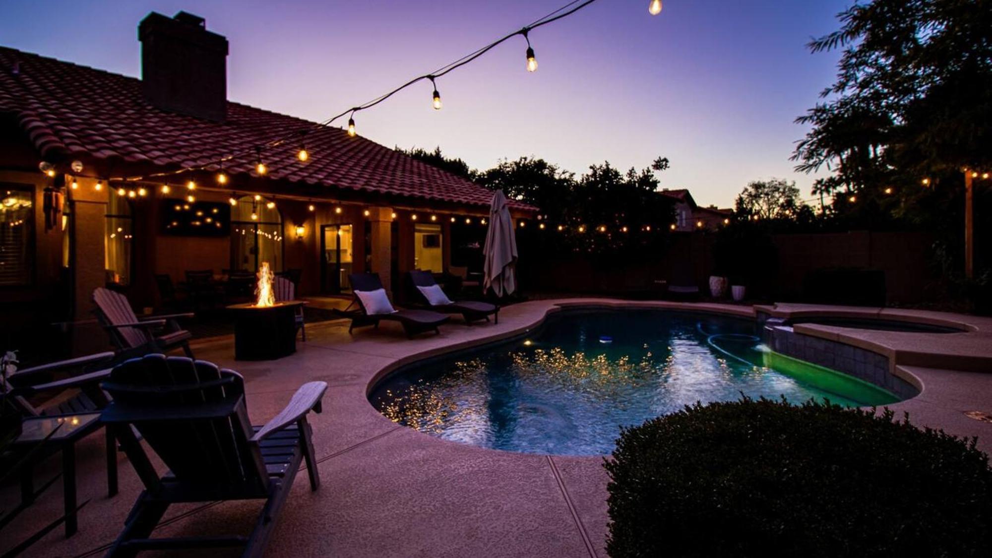 פיניקס Stunning North Scottsdale Luxury Home Whtd Pool מראה חיצוני תמונה