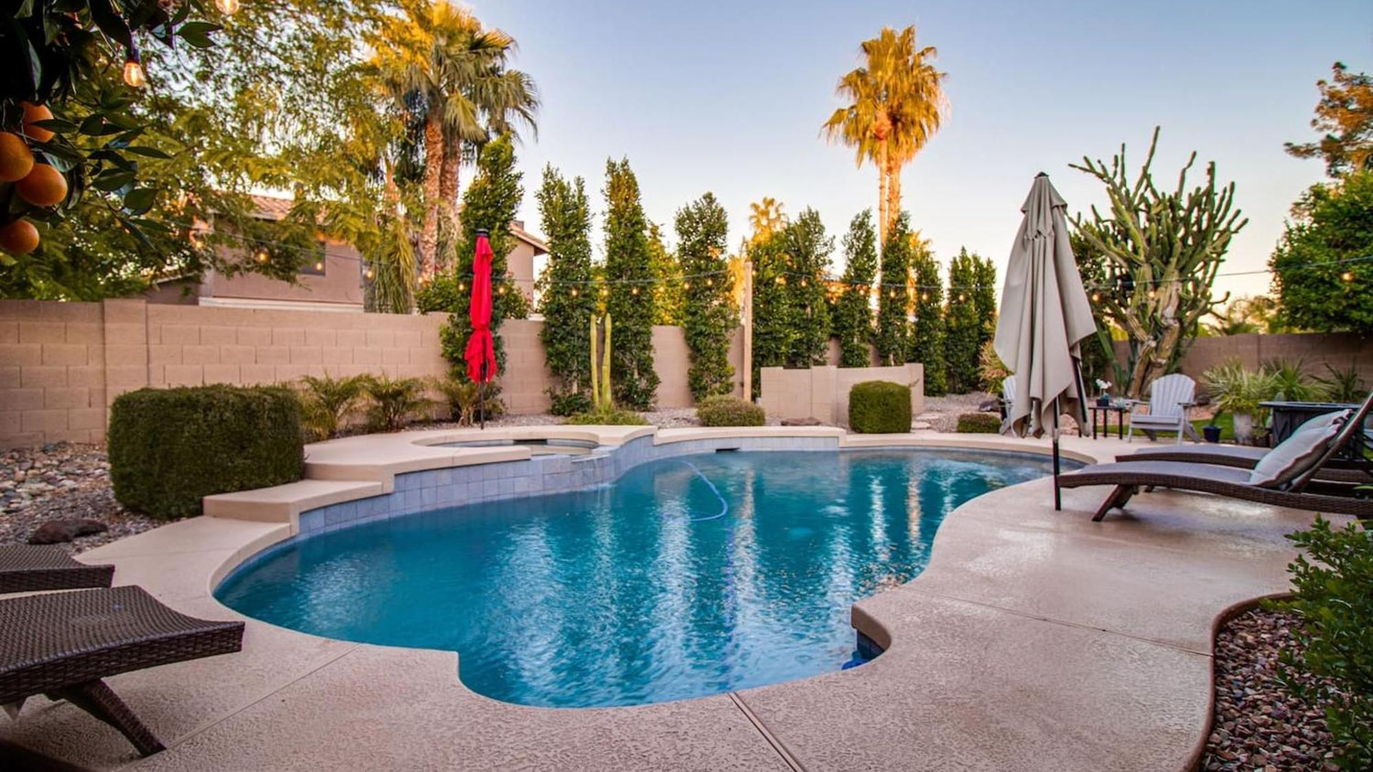 פיניקס Stunning North Scottsdale Luxury Home Whtd Pool מראה חיצוני תמונה